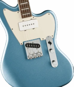 Squier - Limited Edition Paranormal Offset Telecaster, Ice Blue Metallic - Squier -Zedem Sale Store 0377008583 sqr ins fbd 1 nr