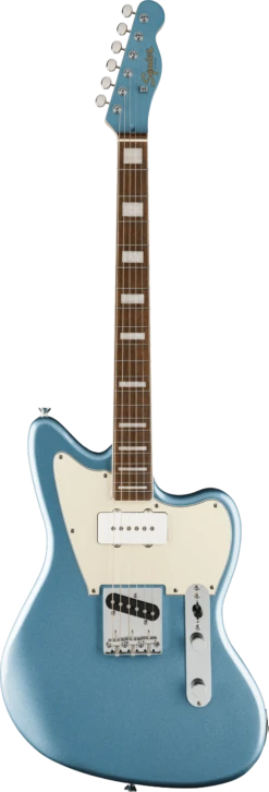 Squier - Limited Edition Paranormal Offset Telecaster, Ice Blue Metallic - Squier