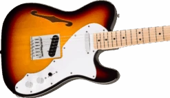 Squier - Affinity Telecaster Thinline - 3 Color Sunburst - Squier -Zedem Sale Store 0378272500 sqr ins cbr 1 nr