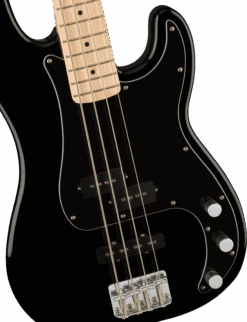 Squier Affinity Series Precision Bass PJ, Maple Fingerboard - Black - Squier 9 Squier Affinity Series Precision Bass PJ, Maple Fingerboard - Black - Squier -Zedem Sale Store 0378553506 sqr ins fbd 1 nr