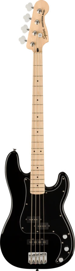 Squier Affinity Series Precision Bass PJ, Maple Fingerboard - Black - Squier