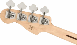 Squier Affinity Series Precision Bass PJ, Maple Fingerboard - Black - Squier 11 Squier Affinity Series Precision Bass PJ, Maple Fingerboard - Black - Squier -Zedem Sale Store 0378553506 sqr ins hbk 1 nr