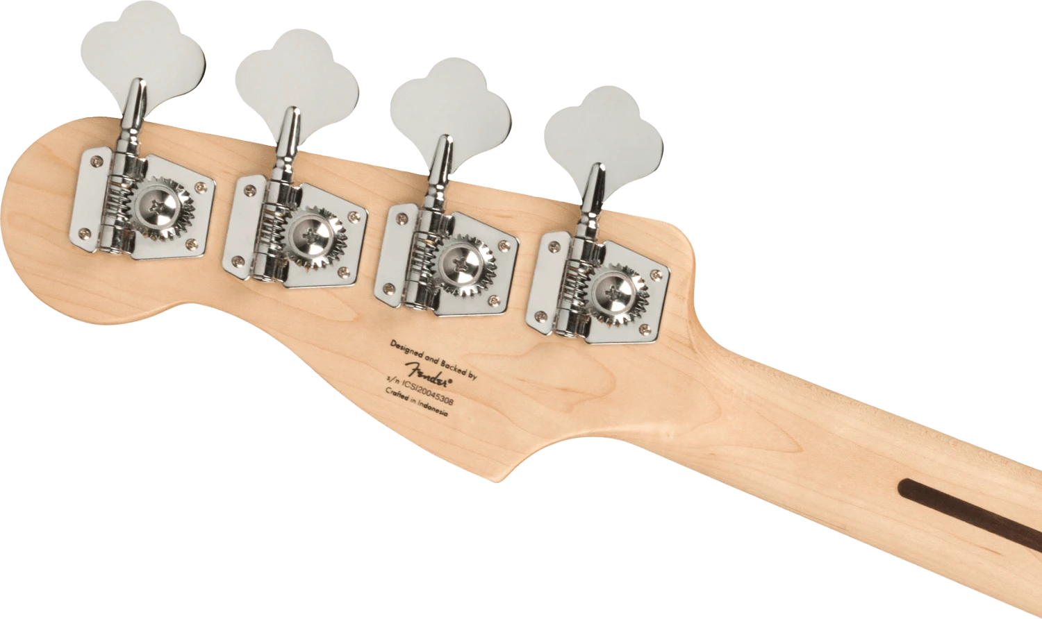 Squier Affinity Series Precision Bass PJ, Maple Fingerboard - Black - Squier 6 Squier Affinity Series Precision Bass PJ, Maple Fingerboard - Black - Squier - Image 6