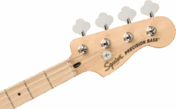 Squier Affinity Series Precision Bass PJ, Maple Fingerboard - Black - Squier 10 Squier Affinity Series Precision Bass PJ, Maple Fingerboard - Black - Squier -Zedem Sale Store 0378553506 sqr ins hft 1 nr