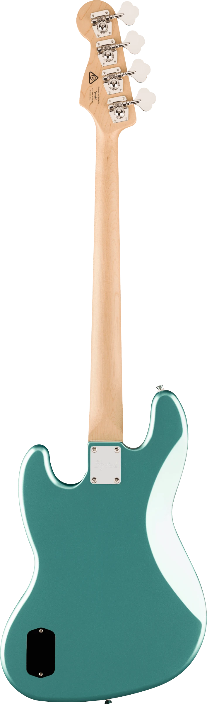 Squier - Affinity Series Active Jazz Bass, Mystic Sea Foam Green - Squier 2 Squier - Affinity Series Active Jazz Bass, Mystic Sea Foam Green - Squier - Image 2