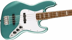 Squier - Affinity Series Active Jazz Bass, Mystic Sea Foam Green - Squier 9 Squier - Affinity Series Active Jazz Bass, Mystic Sea Foam Green - Squier -Zedem Sale Store 0378700585 sqr ins cbr 1 nr