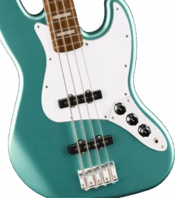 Squier - Affinity Series Active Jazz Bass, Mystic Sea Foam Green - Squier 8 Squier - Affinity Series Active Jazz Bass, Mystic Sea Foam Green - Squier -Zedem Sale Store 0378700585 sqr ins fbd 1 nr