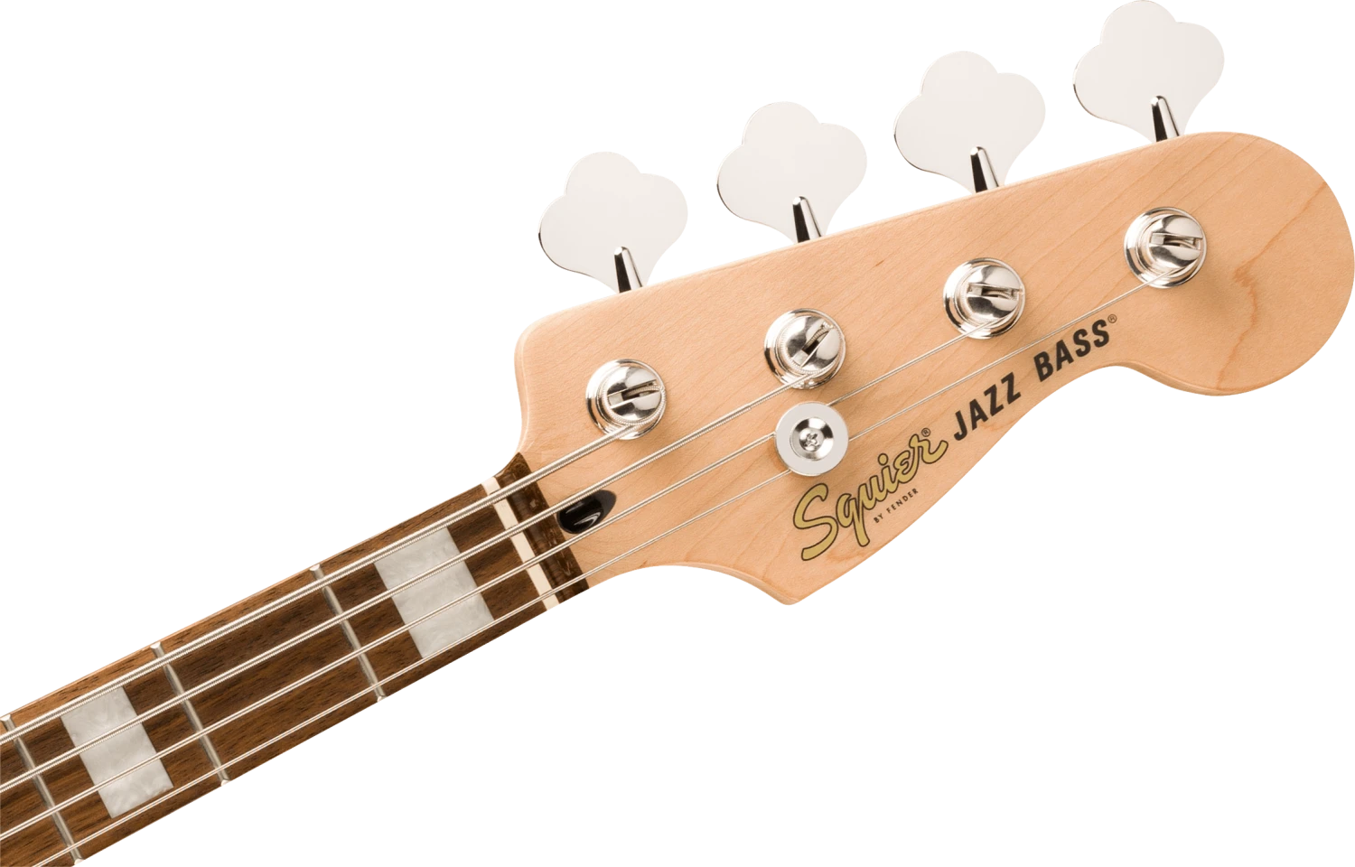 Squier - Affinity Series Active Jazz Bass, Mystic Sea Foam Green - Squier 6 Squier - Affinity Series Active Jazz Bass, Mystic Sea Foam Green - Squier - Image 6