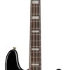 Squier 40th Anniversary Precision Bass, Gold Edition, Laurel Fingerboard - Black - Squier -Zedem Sale Store 0379430506 sqr ins frt 1 rr