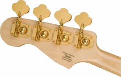 Squier 40th Anniversary Precision Bass, Gold Edition, Laurel Fingerboard - Black - Squier -Zedem Sale Store 0379430506 sqr ins hbk 1 nr