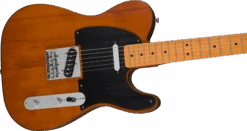 Squier 40th Anniversary Telecaster, Vintage Edition, Maple Fingerboard - Satin Mocha - Squier -Zedem Sale Store 0379501529 sqr ins cbr 1 nr