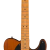 Squier 40th Anniversary Telecaster, Vintage Edition, Maple Fingerboard - Satin Mocha - Squier -Zedem Sale Store 0379501529 sqr ins frt 1 rr