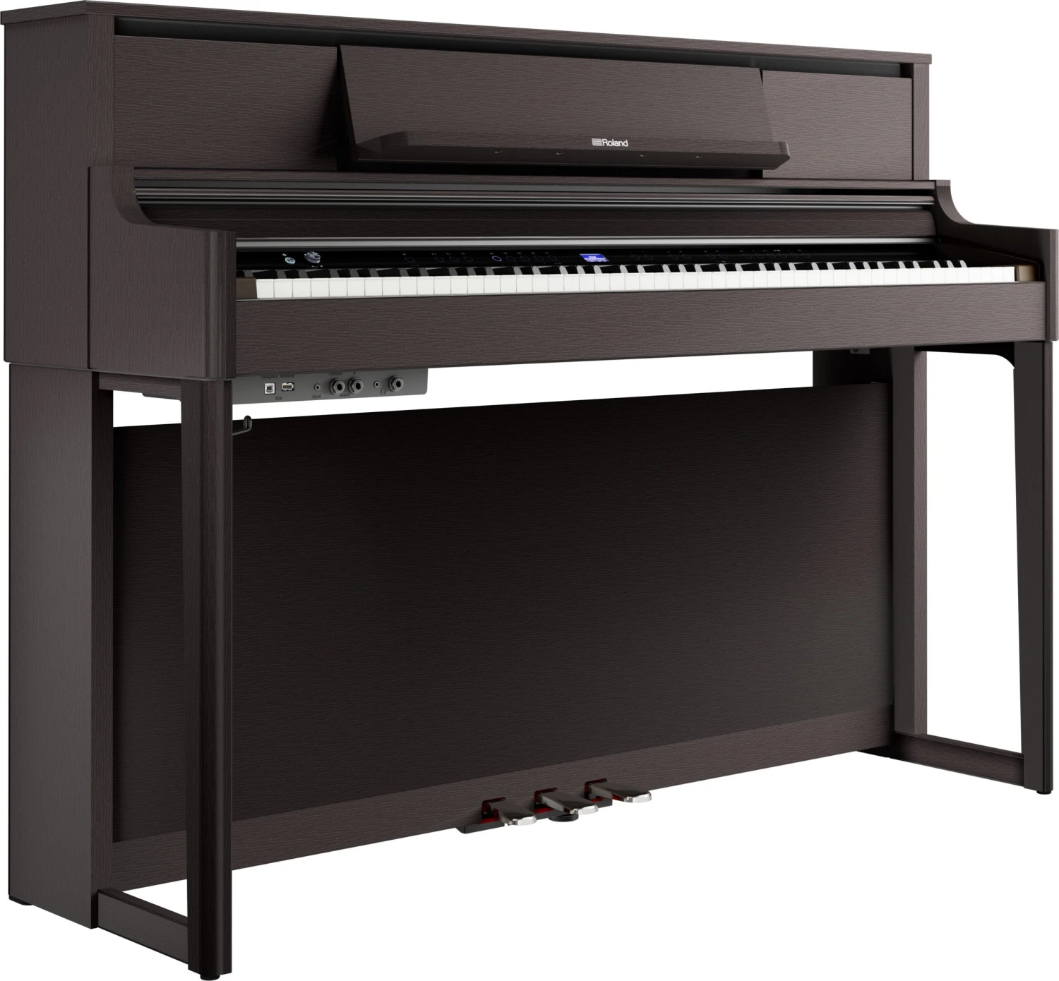 Roland LX-5-DR-WS Premium Upright Digital Piano - Dark Rosewood - Roland 1 Roland LX-5-DR-WS Premium Upright Digital Piano - Dark Rosewood - Roland