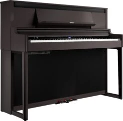 Roland LX-6-DR-WS Premium Upright Digital Piano - Dark Rosewood - Roland