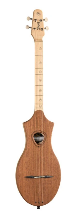 Seagull Merlin M4 G Tuned - Mahogany (Educational Model With Numbered Frets) - SF - Seagull