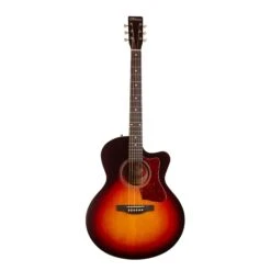 Norman B18 CW MJ Cherry Burst A/E - SF - Norman