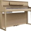 Roland LX-5-LA-WS Premium Upright Digital Piano - Light Oak - Roland -Zedem Sale Store 04 LX 5 LA DR1