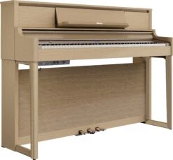 Roland LX-5-LA-WS Premium Upright Digital Piano - Light Oak - Roland