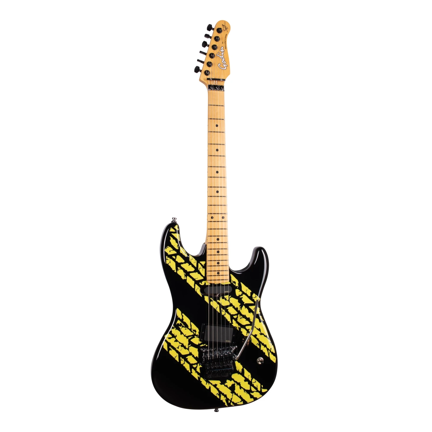 Godin Derry Grehan Signature Tread W/Case - SF - Godin 1 Godin Derry Grehan Signature Tread W/Case - SF - Godin