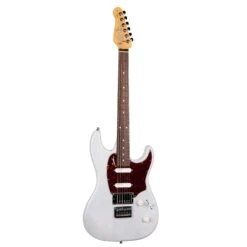 Godin Session R-HT PRO - Carbon White - Godin -Zedem Sale Store 051267 Session R HT Pro Carbon White angled