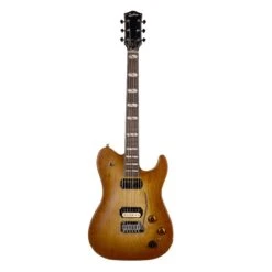Godin Radium-X Rustic Burst SG W/Bag - SF - Godin