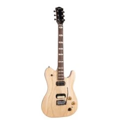 Godin Radium-X - Natural - Godin -Zedem Sale Store 051489 Radium X Natural angled