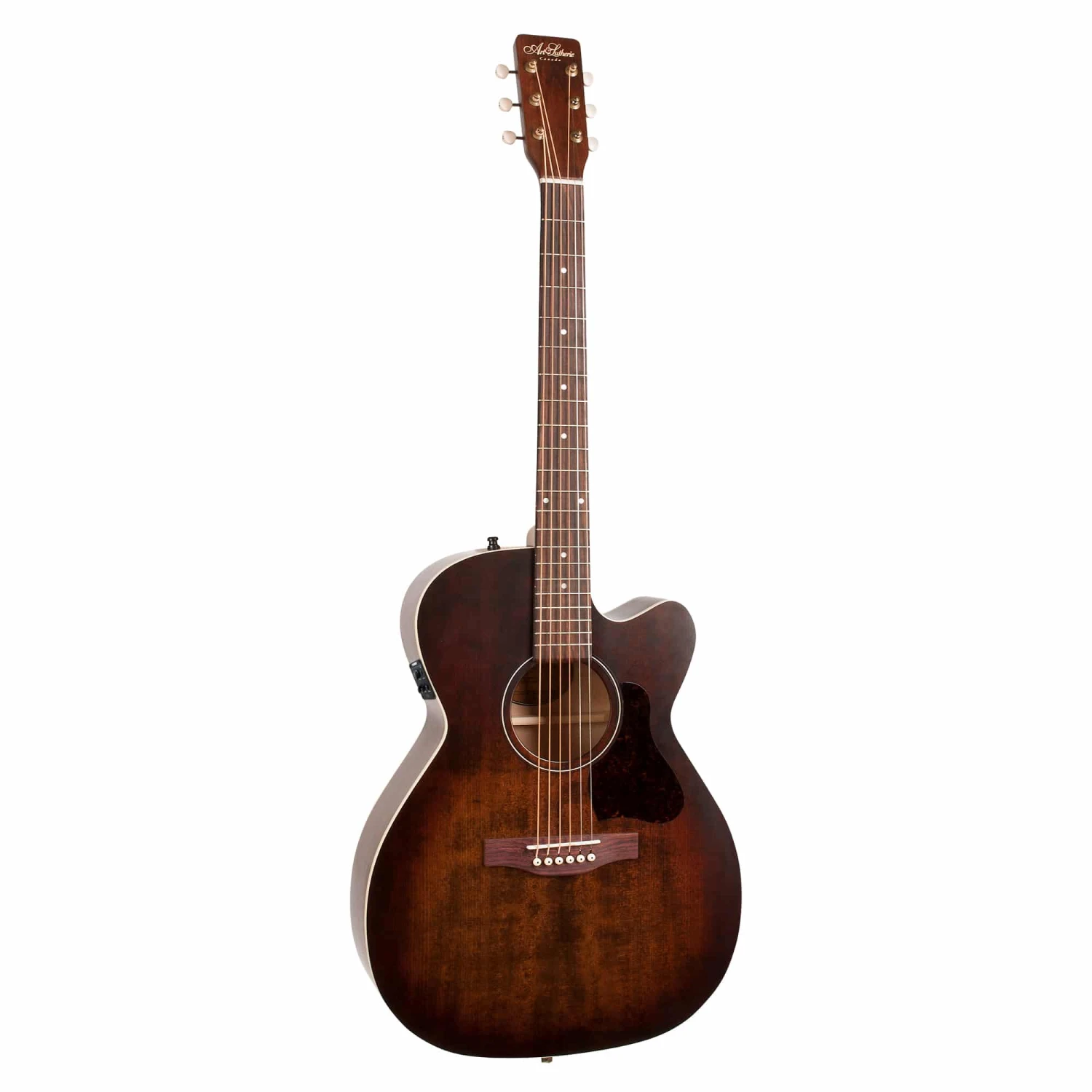 A&L Legacy Bourbon Burst CW Presys II - Art And Lutherie 3 A&L Legacy Bourbon Burst CW Presys II - Art And Lutherie - Image 3