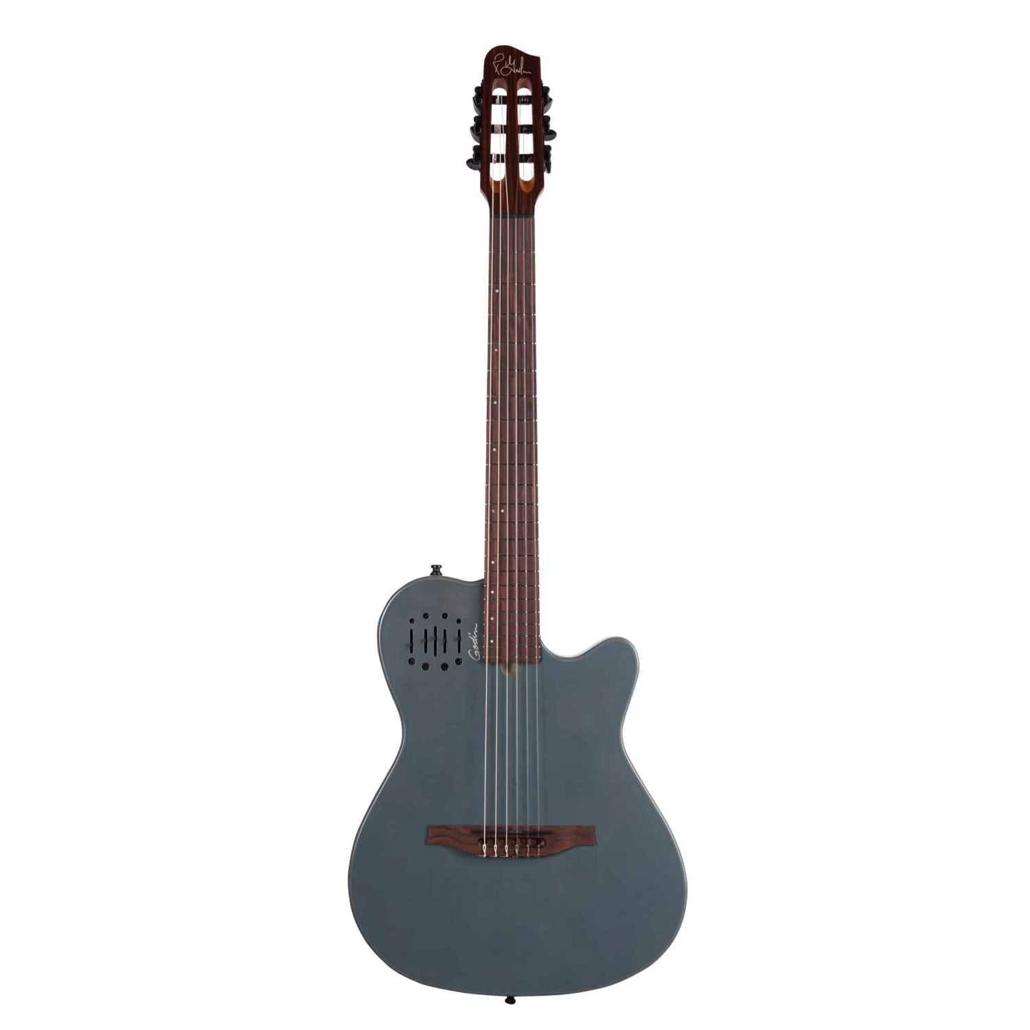 Godin Multiac Mundial Arctik Blue W/Bag - SF - Godin 1 Godin Multiac Mundial Arctik Blue W/Bag - SF - Godin