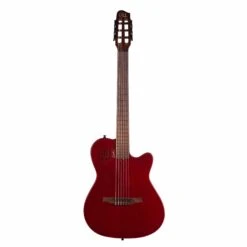 Godin Multiac Mundial Aztek Red W/Bag - Godin