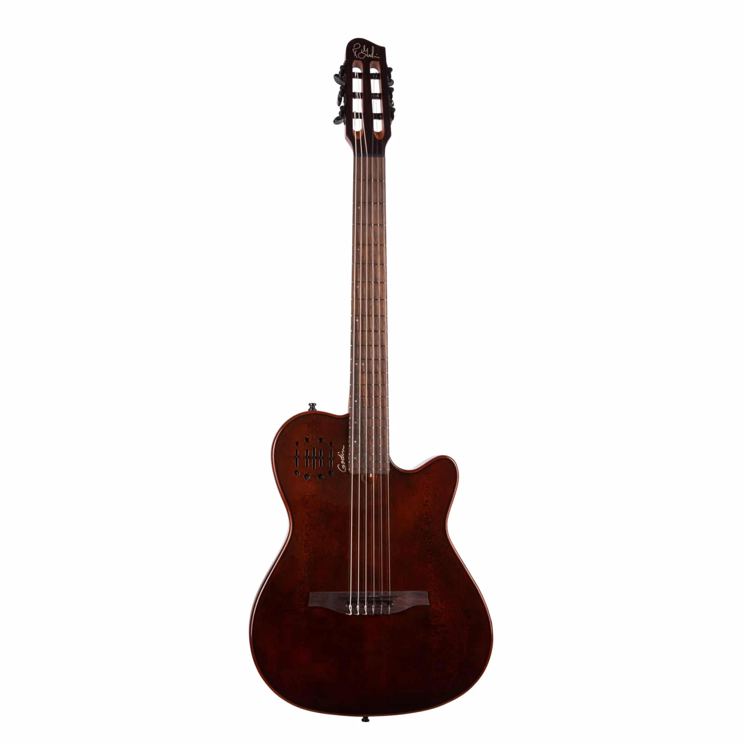 Godin Multiac Mundial Kanyon Burst W/Bag - SF - Godin 1 Godin Multiac Mundial Kanyon Burst W/Bag - SF - Godin