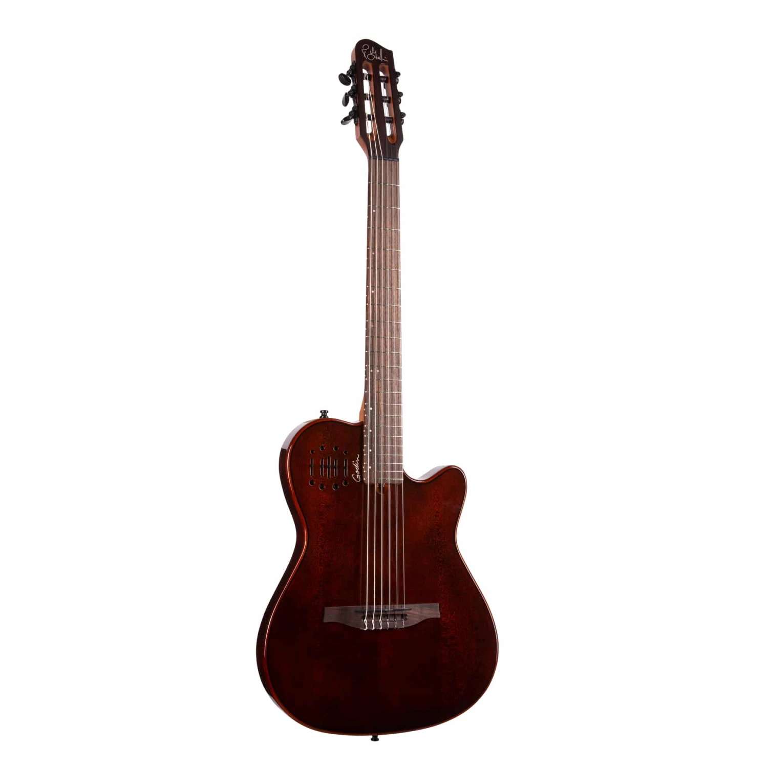 Godin Multiac Mundial Kanyon Burst W/Bag - Godin 3 Godin Multiac Mundial Kanyon Burst W/Bag - Godin - Image 3