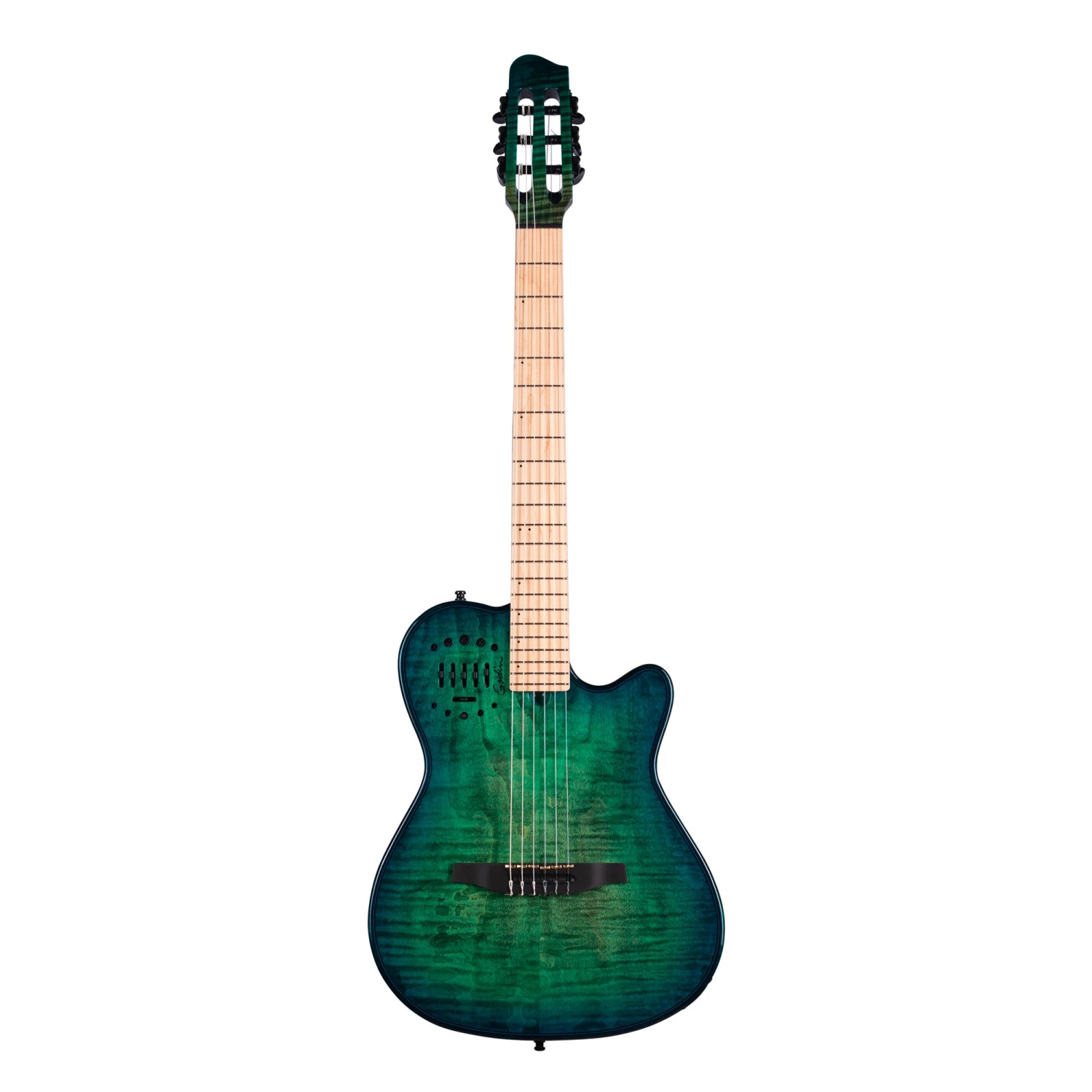 Godin Multiac Mundial DLX Ltd, Opal Burst - Godin 1 Godin Multiac Mundial DLX Ltd, Opal Burst - Godin