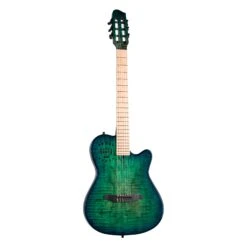 Godin Multiac Mundial DLX Ltd, Opal Burst - SF - Godin 5 Godin Multiac Mundial DLX Ltd, Opal Burst - SF - Godin -Zedem Sale Store 053384GODINMultiacNylonOpalburstMNLtd side