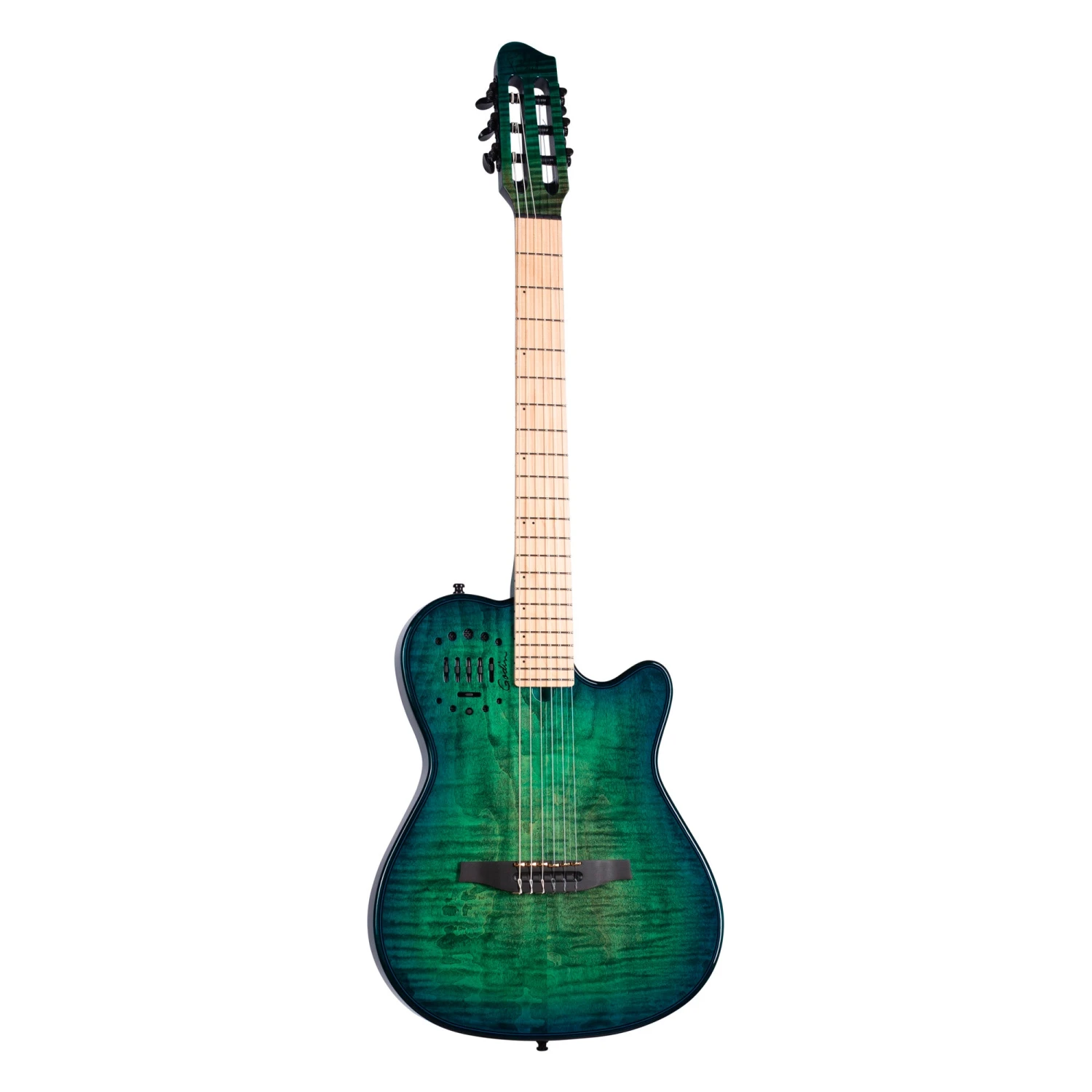 Godin Multiac Mundial DLX Ltd, Opal Burst - SF - Godin 3 Godin Multiac Mundial DLX Ltd, Opal Burst - SF - Godin - Image 3