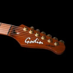 Godin Artisan ST-III Whiskeyburst - Godin -Zedem Sale Store 053469 Artisan ST III WhiskeyBurst MN 4