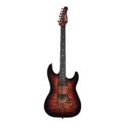 Godin Artisan ST-II Whiskeyburst, EN - SF - Godin