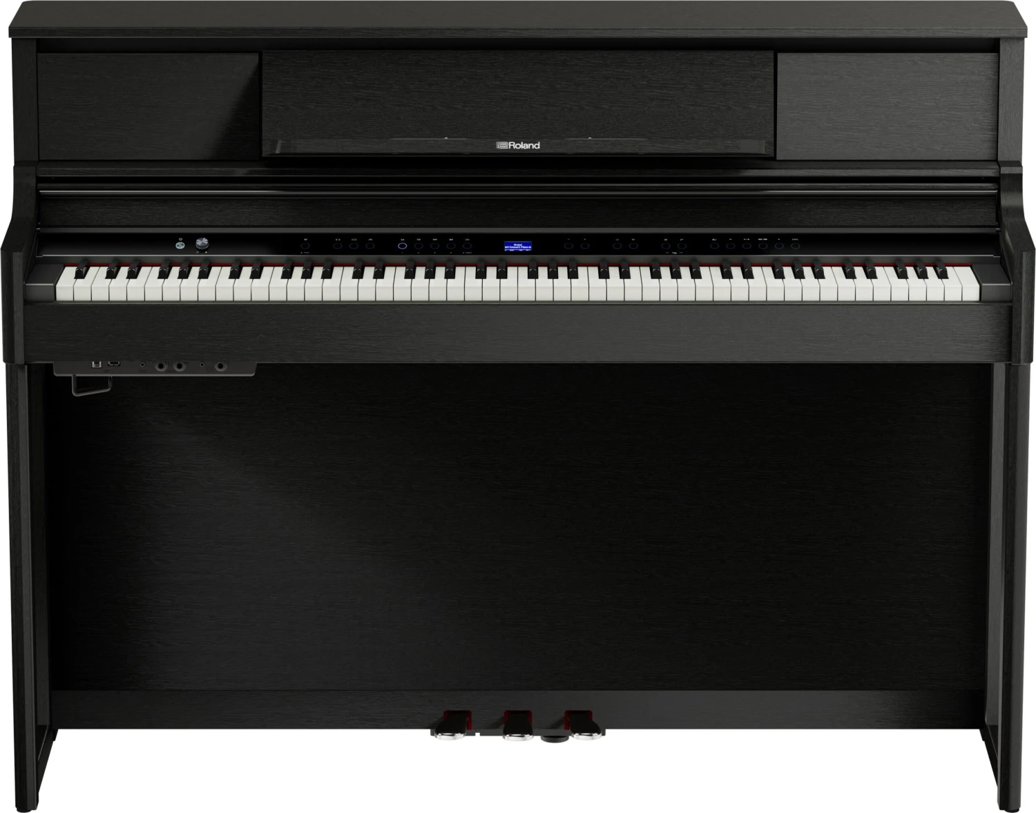 Roland LX-5-CH-WS Premium Upright Digital Piano - Charcoal - Roland 2 Roland LX-5-CH-WS Premium Upright Digital Piano - Charcoal - Roland - Image 2