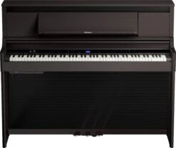 Roland LX-6-DR-WS Premium Upright Digital Piano - Dark Rosewood - Roland -Zedem Sale Store 05 LX 6 DR FRONT