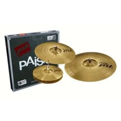 Paiste PST 3 Universal Cymbal Set - 14"/16"/20" - Paiste