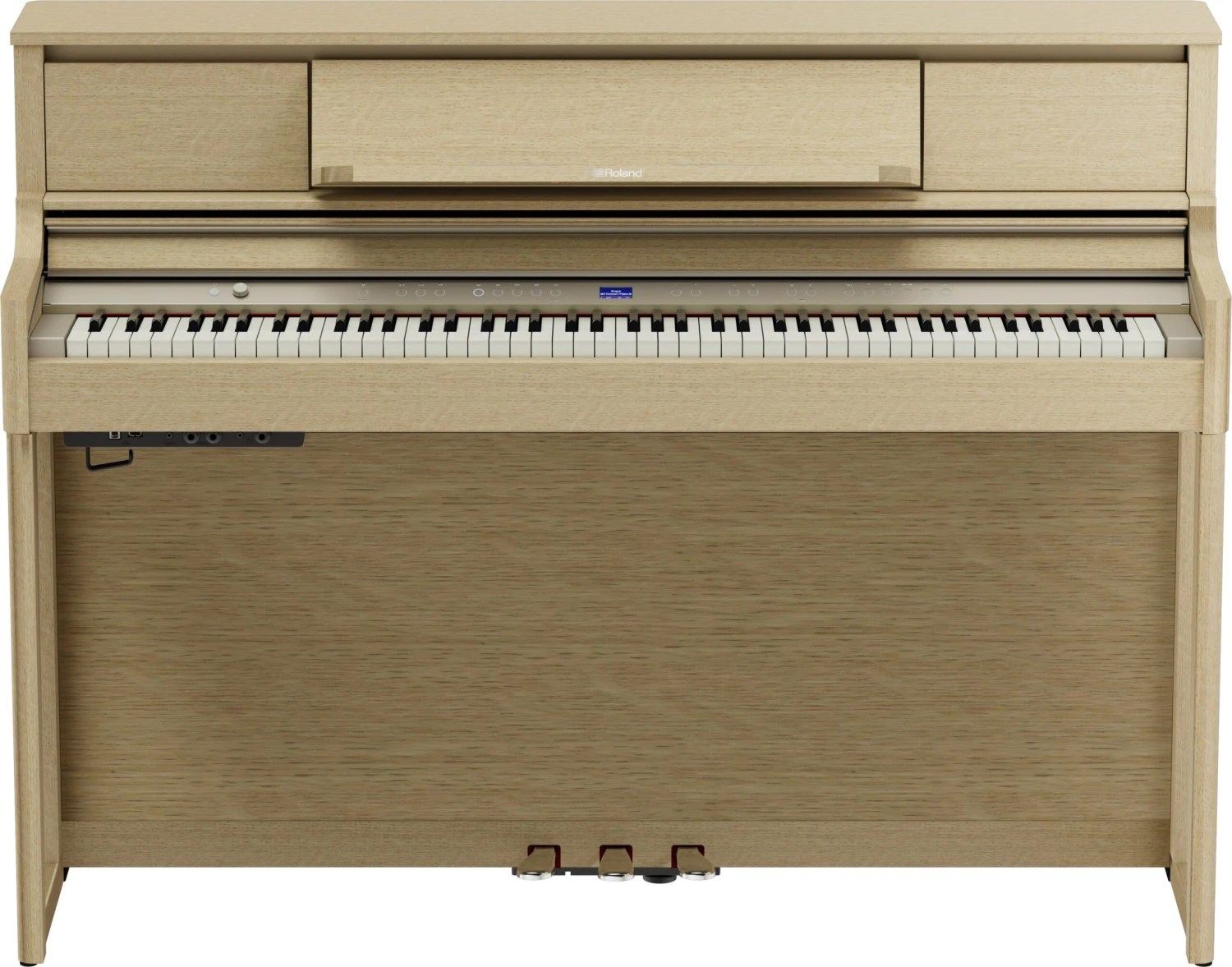Roland LX-5-LA-WS Premium Upright Digital Piano - Light Oak - Roland 2 Roland LX-5-LA-WS Premium Upright Digital Piano - Light Oak - Roland - Image 2