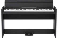 Korg LP380BKU 88-Key Digital Home Piano With USB Port - Black - Korg