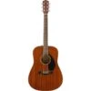 Fender Acoustic CD-60S Dreadnought WN, - All Mahogany - Fender -Zedem Sale Store 0970110022 B
