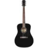 Fender Acoustic CD-60 Dreadnought V3 W/Case, WN - Black - Fender