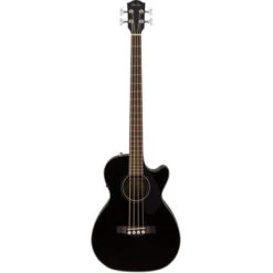 Fender Acoustic CB-60SCE Bass Black - Fender