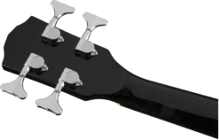 Fender Acoustic CB-60SCE Bass Black - Fender -Zedem Sale Store 0970183006 gtr hdstckbck 001 nr