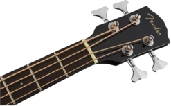 Fender Acoustic CB-60SCE Bass Black - Fender -Zedem Sale Store 0970183006 gtr hdstckfrt 001 nr