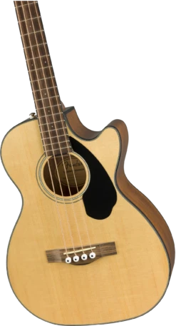 Fender Acoustic CB-60SCE Bass Natural - Fender -Zedem Sale Store 0970183021 gtr cntbdyright 001 nr