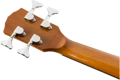 Fender Acoustic CB-60SCE Bass Natural - Fender -Zedem Sale Store 0970183021 gtr hdstckbck 001 nr