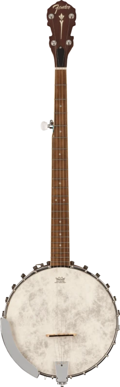 Fender PB-180E Banjo, Walnut Fingerboard - Natural - Fender