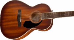 Fender PS-220E Parlor, All Mahogany, Ovangkol Fingerboard - Aged Cognac Burst - Fender -Zedem Sale Store 0970320337 fen ins cbr 1 nr
